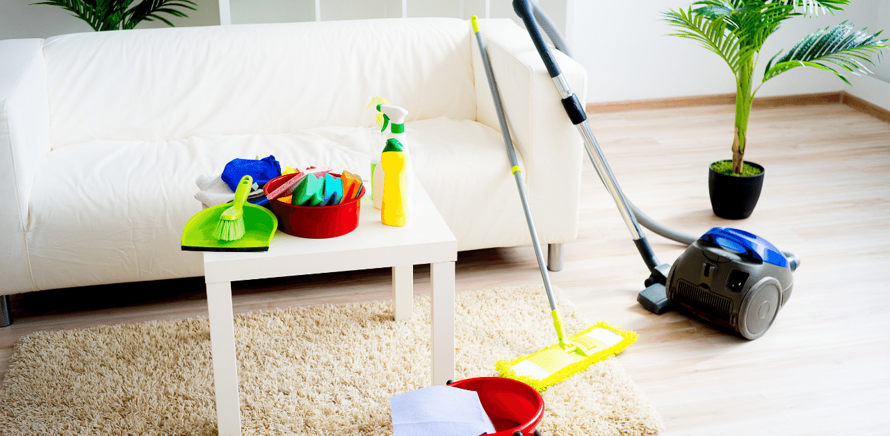 How To Clean Your Apartment