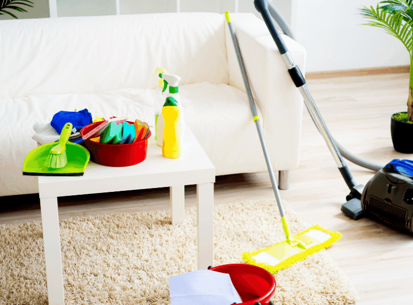 How To Clean Your Apartment