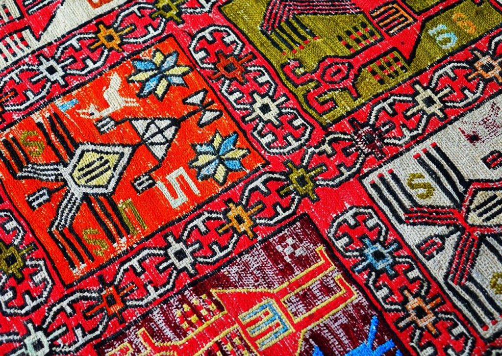 carpet, orient, pattern