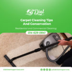 Carpet cleaning tips and conservation