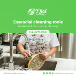 ESSENTIAL CLEANING TOOLS