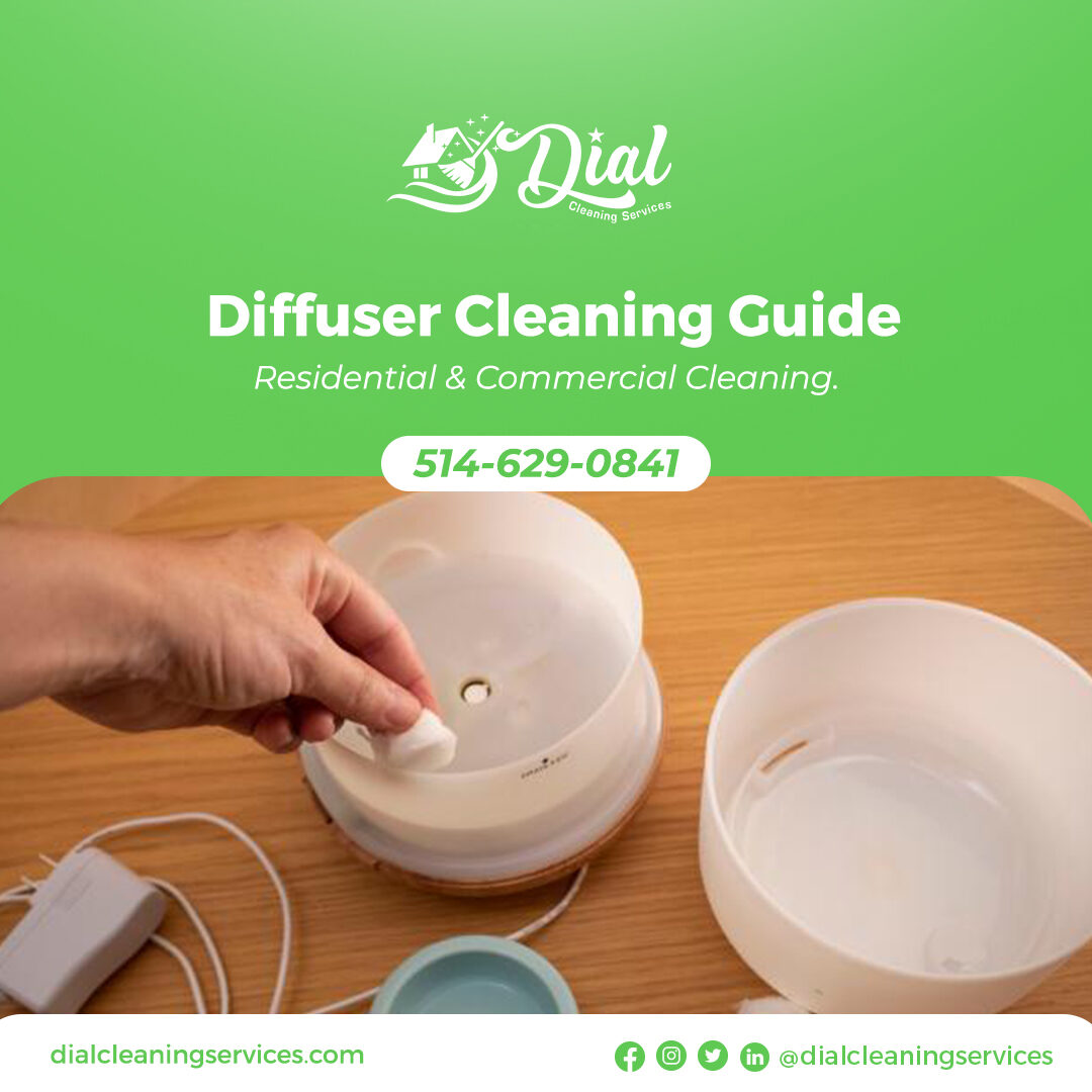 dial-diffuser cleaning