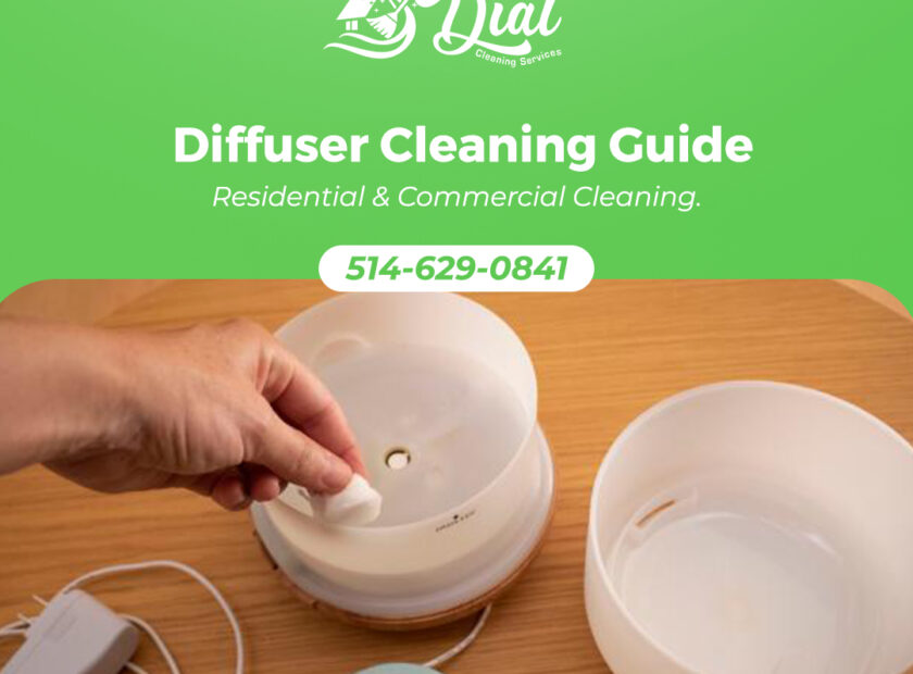 dial-diffuser cleaning