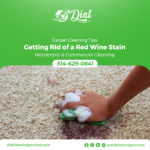 Carpet Cleaning Tips: Getting Rid of a Red Wine Stain