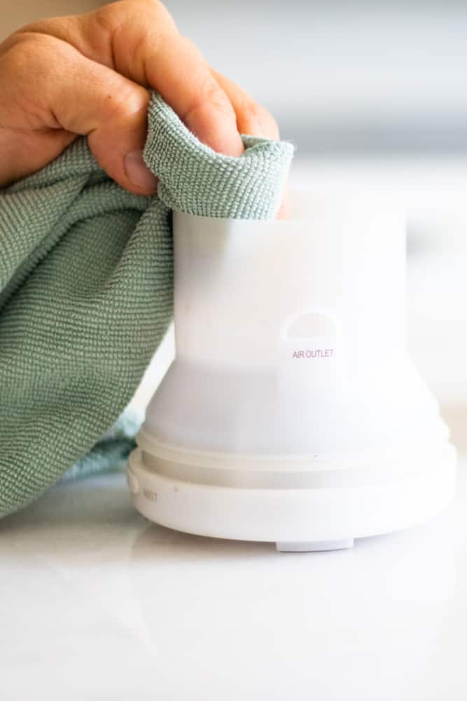 Diffuser Cleaning Guide