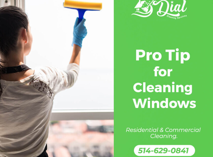 Cleaning window