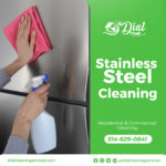 STAINLESS STEEL CLEANING