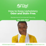 How to Keep Upholstery Odor and Stain-Free