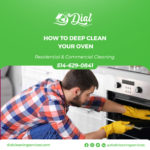 HOW TO DEEP OVEN CLEAN