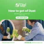 HOW TO GET RID OF DUST