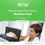 How to Clean Your Home Workout Gear