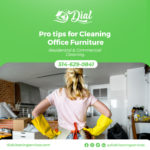 Pro Tips for Cleaning Office Furniture