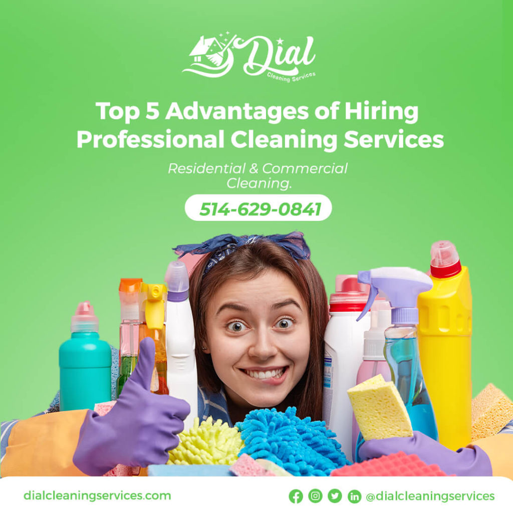 professional cleaning