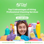 Top 5 Advantages of Hiring Professional Cleaning Services