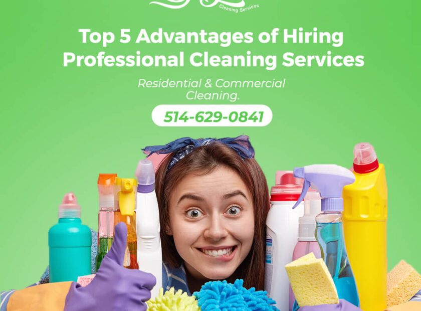 professional cleaning