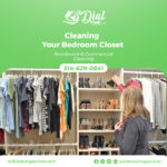 Cleaning Your Bedroom Closet