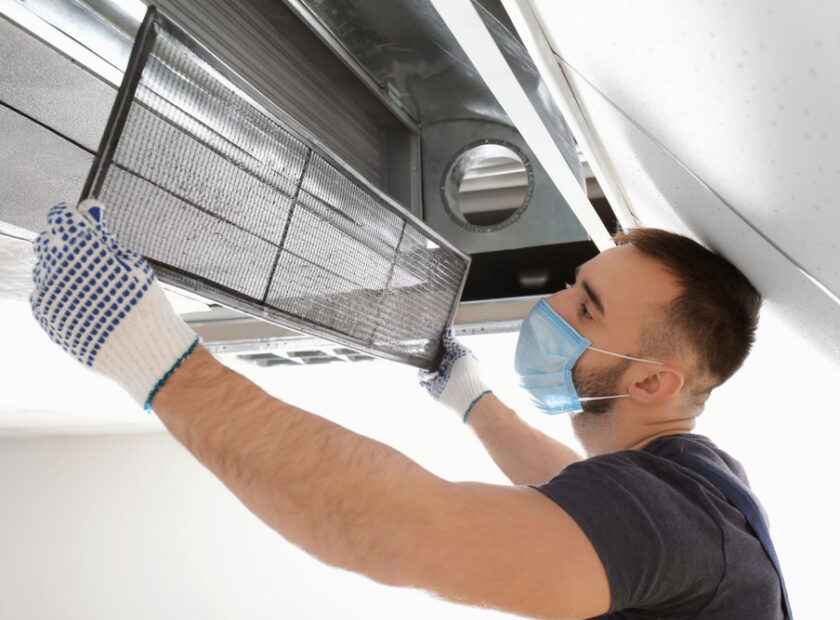 cleaning-air-duct