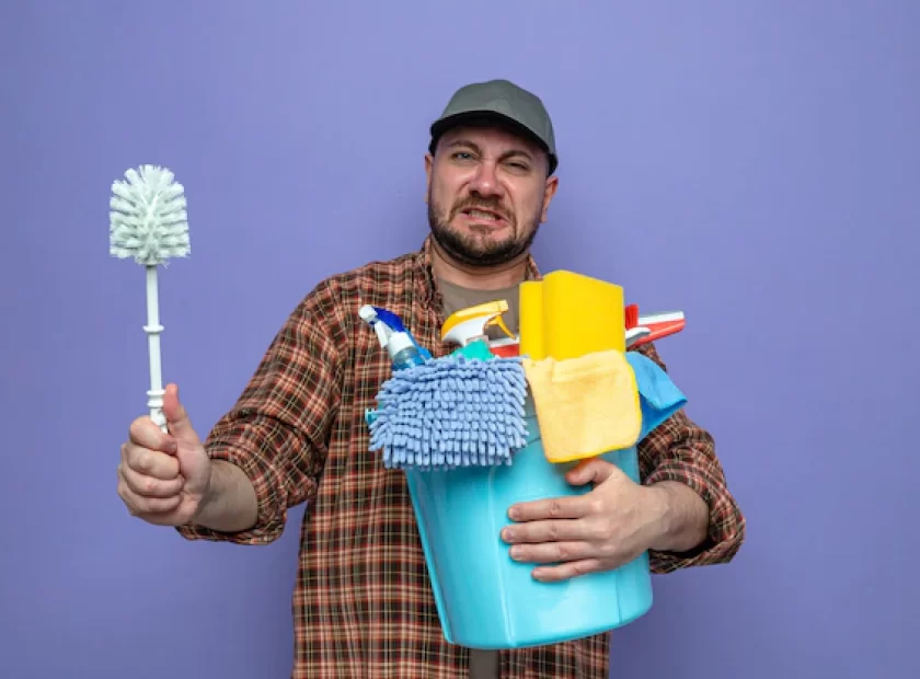 unpleased-slavic-cleaner-man-holding-cleaning-equipment-toilet-brush_141793-124856