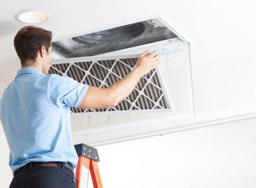 air duct cleaning