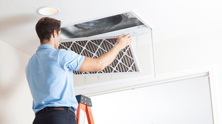 air duct cleaning