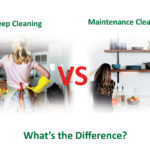<strong>Deep Cleaning vs. Maintenance Cleaning: What's the Difference?</strong>