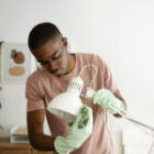 Conquer Dusty Corners Like a Pro! ✨🌿